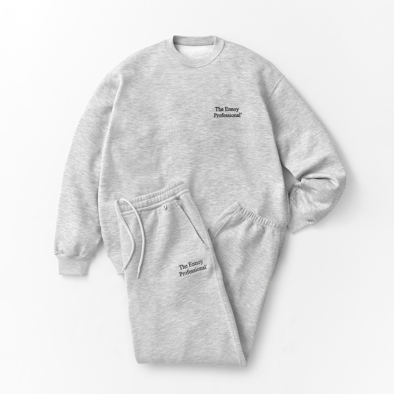 ENNOY × スタイリスト私物 Professional®クルースウェットセットアップ