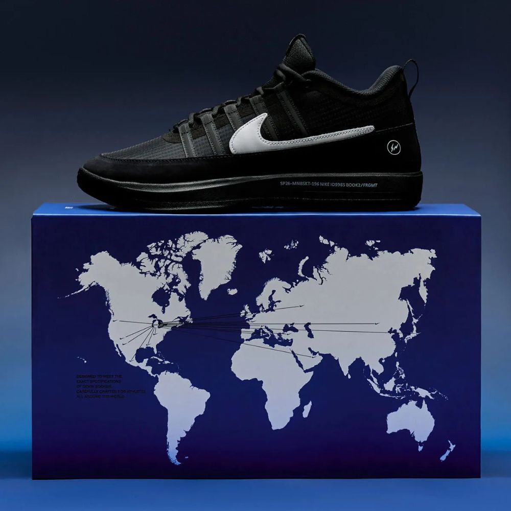 fragment design × NIKE BOOK 2 が SNKRS で3月10日(火)に発売予定