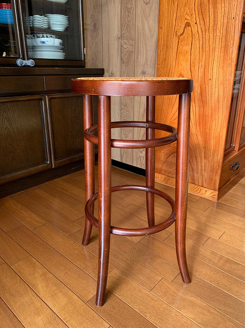 秋田木工スツール張替 | 安田屋家具店