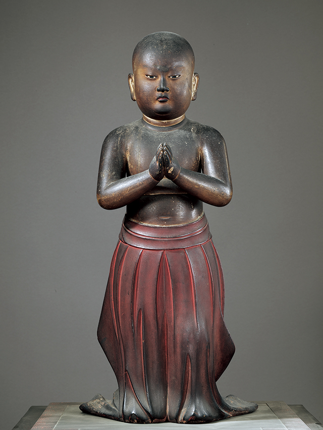 聖徳太子二歳像 元興寺｜YELLOW DOG STUDIO