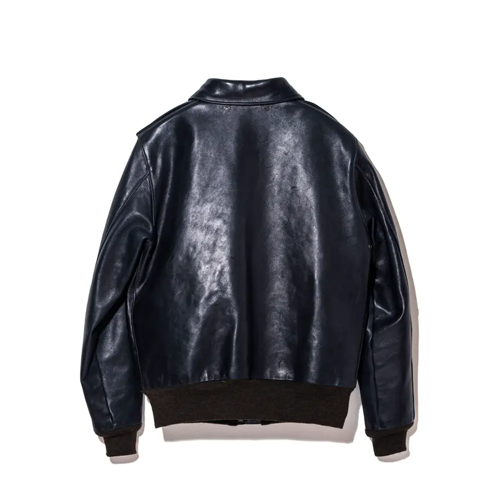INDIGO HORSE Type A-2[ A-2 ] | Y'2 LEATHER
