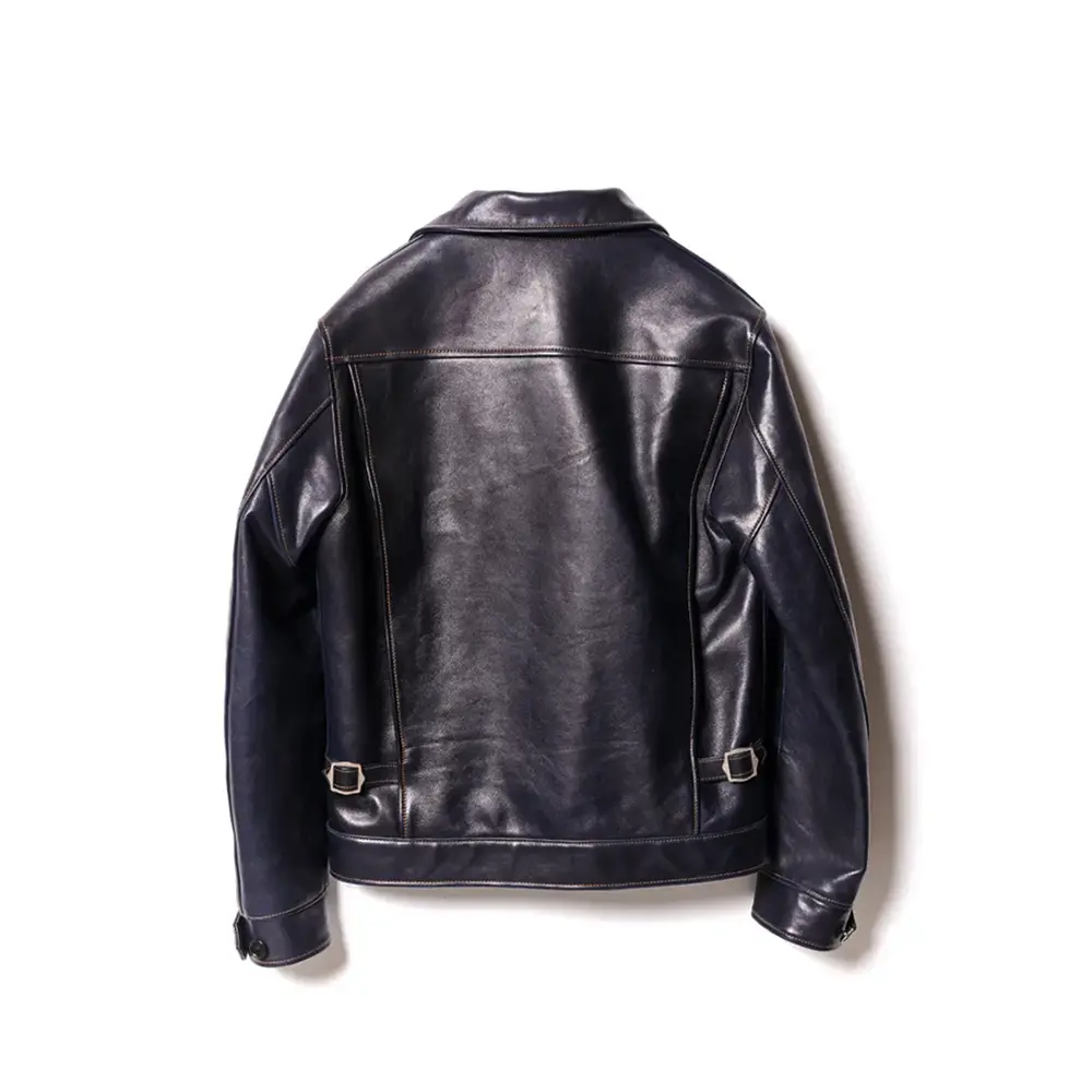 INDIGO HORSE '30s TYPE I LEATHER JACKET[ IB-160 ] | Y'2 LEATHER