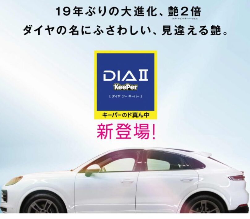 ダイヤⅡキーパー（DiamondⅡ Keeper）とは？特徴・価格・耐久すべて
