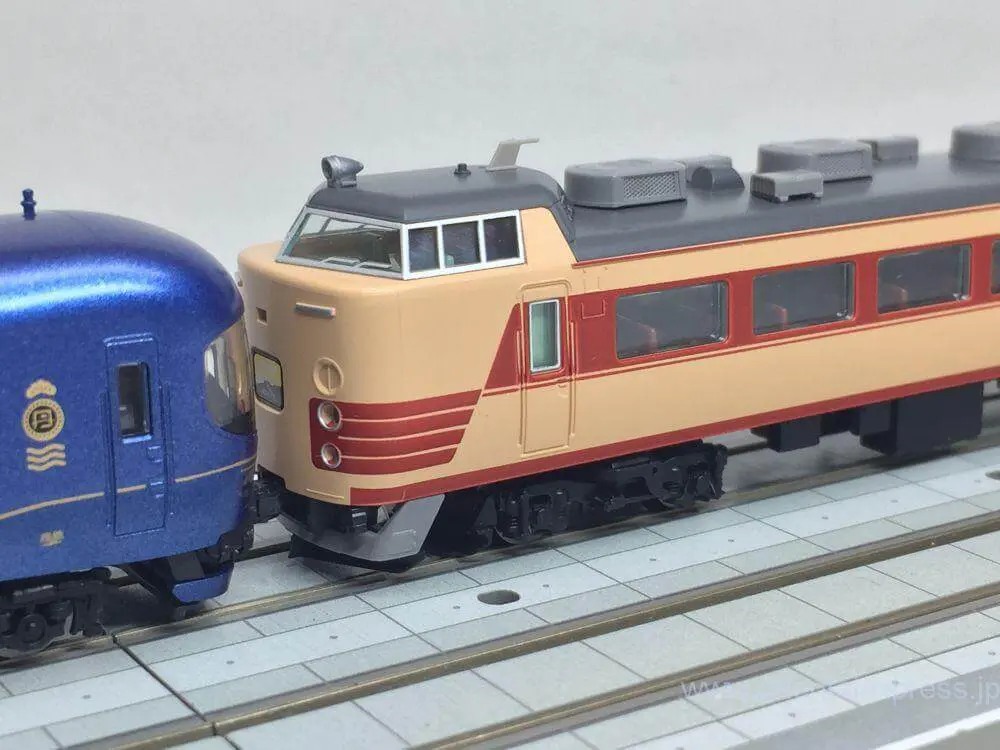 183系・485系「北近畿」今更だけど入線です。TOMIX 92844 | NGaugeJP