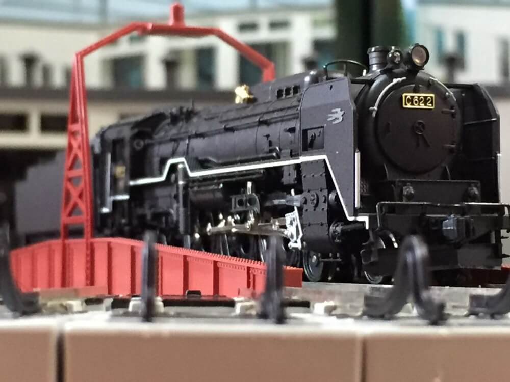 C62-2号機、3号機 再び入線！そして転車台 その2 KATO 2017-2 / 2017