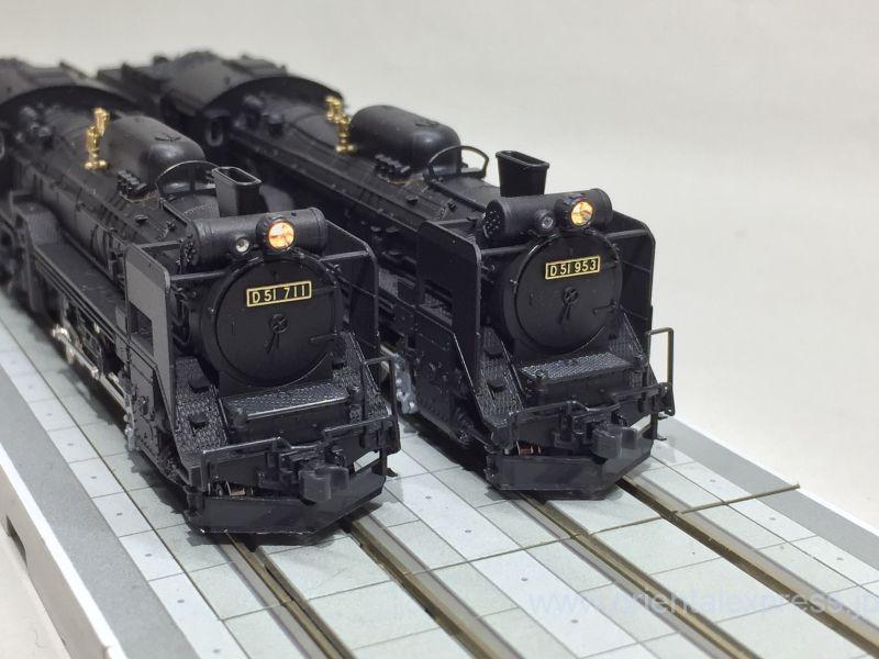 D51 北海道形 ギースルエジェクターを弄る その2 KATO 2016-4