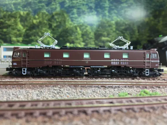 EF58 60 お召予備機が入線と言いたいけれど。 KATO 3050 | NGaugeJP