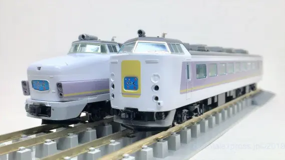 485系「ひたち」基本セットBが入線しました！TOMIX 98317 | NGaugeJP