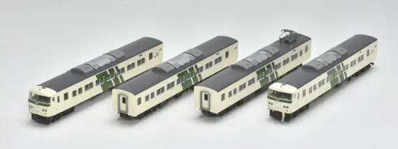 TOMIX 185系200番代特急電車（B7編成・踊り子色・強化型スカート