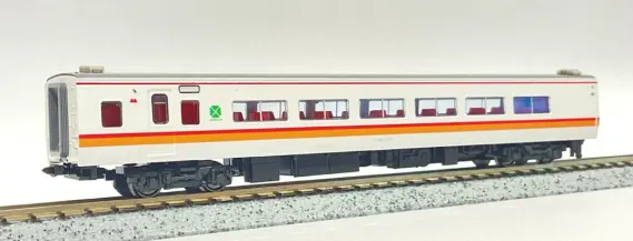 KATO】2025年1月発売予定 サロ381-13 スーパーくろしお色 KATO京都駅店
