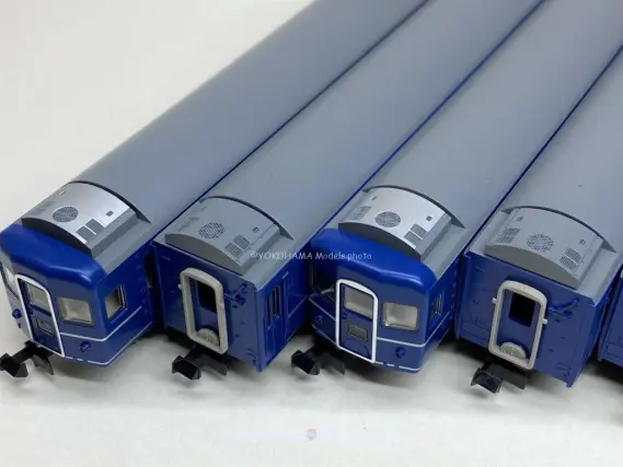 24系「さよなら銀河」が入線です。TOMIX 92957 Midnight Express