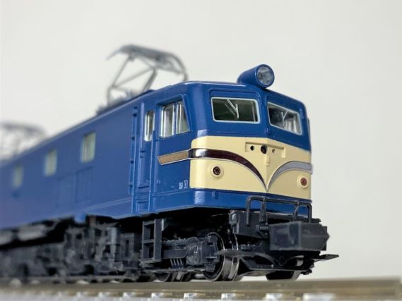 EF58 後期形小窓Hゴムが入線！ KATO 3049 | NGaugeJP - 横濱模型