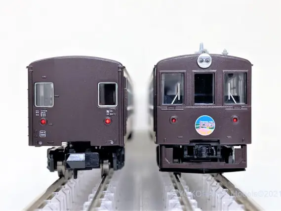 50系 富良野・美瑛ノロッコ号 3両セットが入線しました。MICROACE