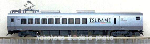 787系「つばめ」1995年頃のBK3編成が入線しました。KATO 10-1615