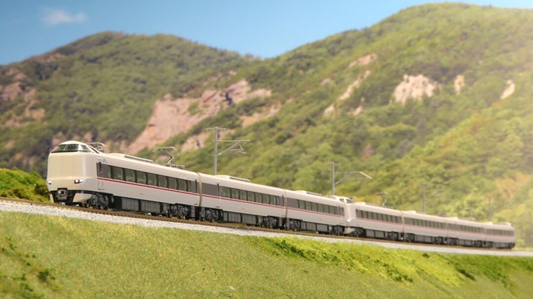 KATO 287系「こうのとり」 増結セット(3両) 品番:10-1108 #カトー