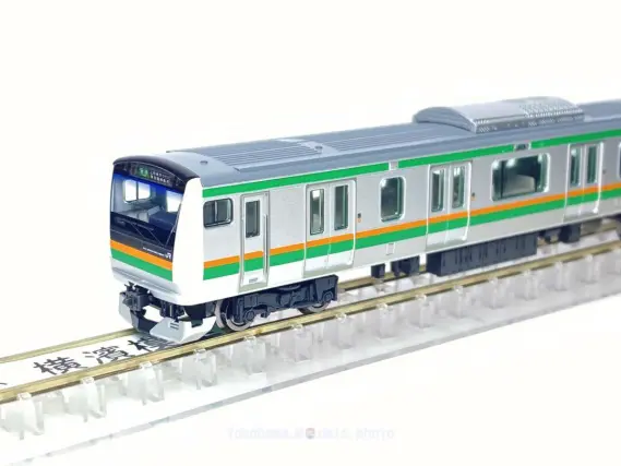 E233系3000番台が入線しました。その1 TOMIX 98507 | NGaugeJP - 横濱