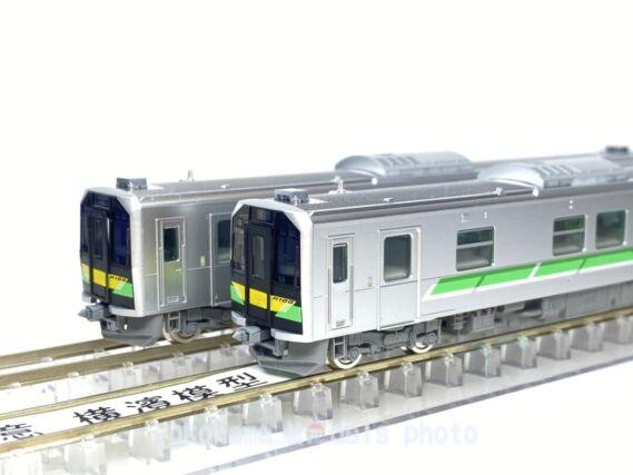 JR北海道H100形気動車が入線しました。TOMIX 98109 | NGaugeJP - 横濱