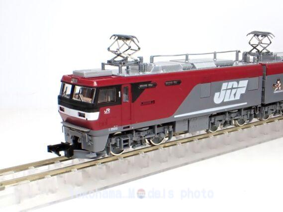 EH500-3号機（2次形） が入線です！ テックステーションオリジナル