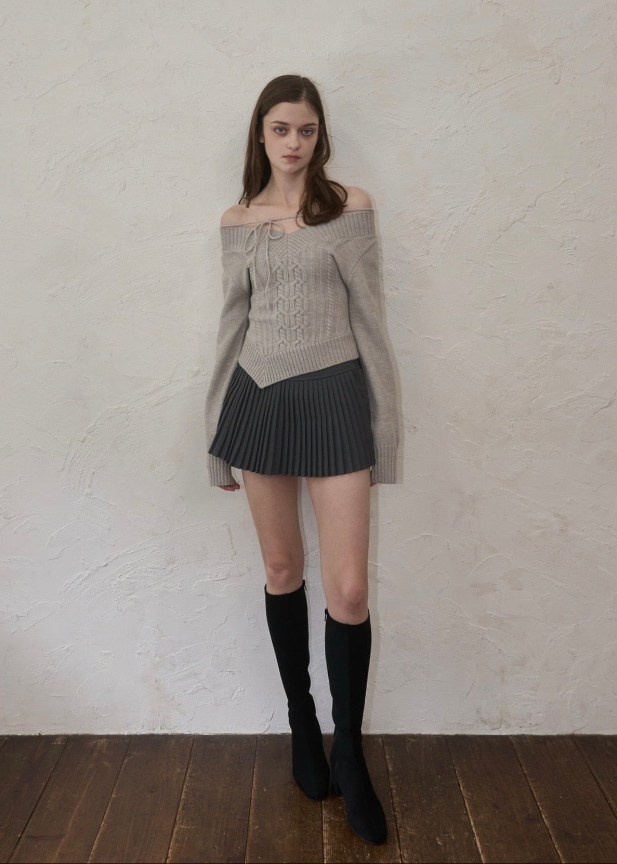 Cable ribbon knit – YILON