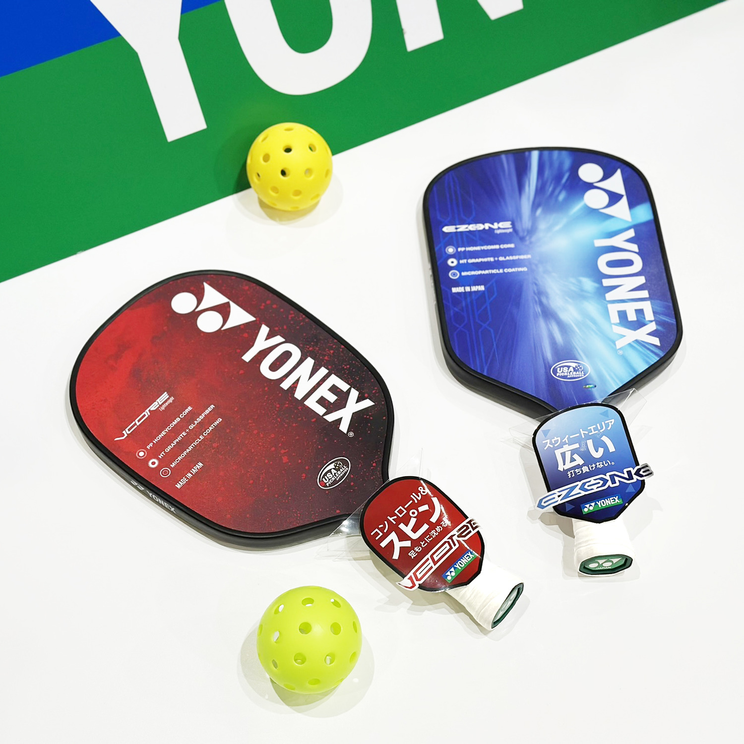 VCORE ピックルボール用パドル. PCL-01VCYX|PCL-01VCYX】ヨネックス