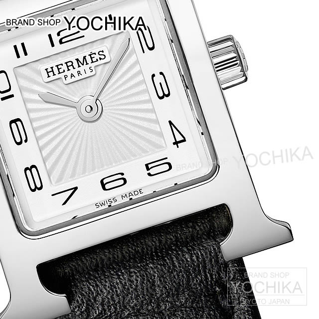 HERMES エルメス レディース 腕時計 Hウォッチ ミニ 