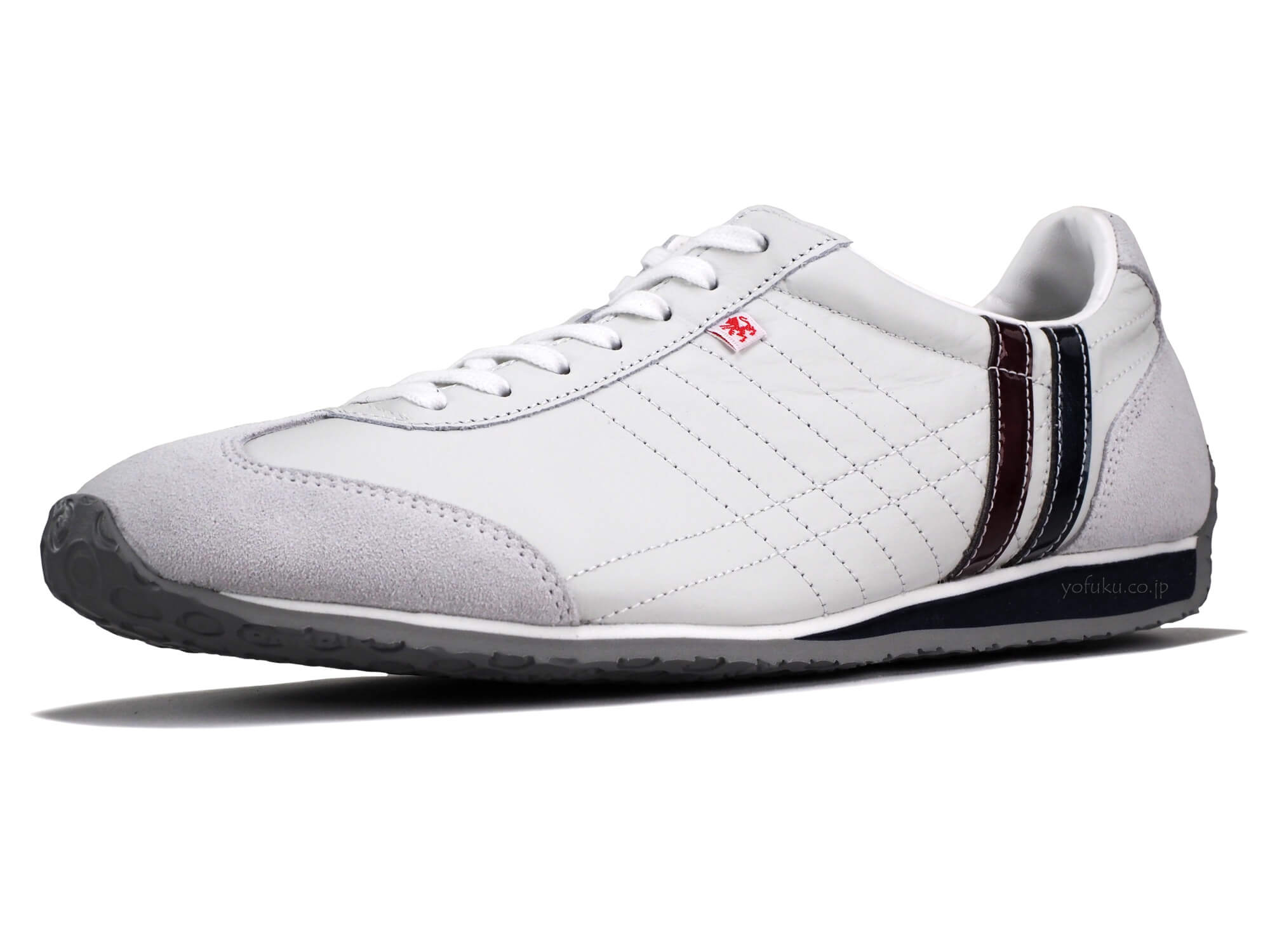 パトリック スニーカー スタジアム プラチナ PATRICK STADIUM PLATINUM