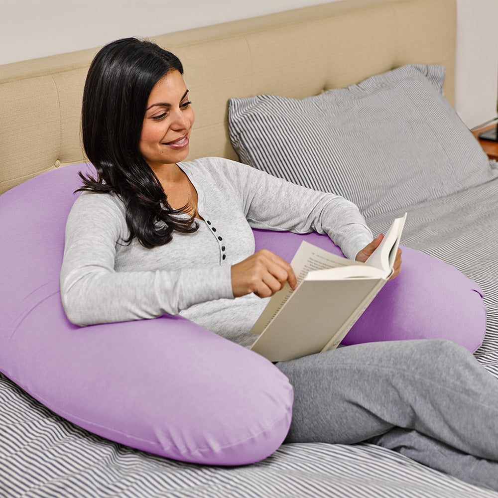 良品】yogibo Support ヨギボーサポート ラベンダー 公式】Yogibo