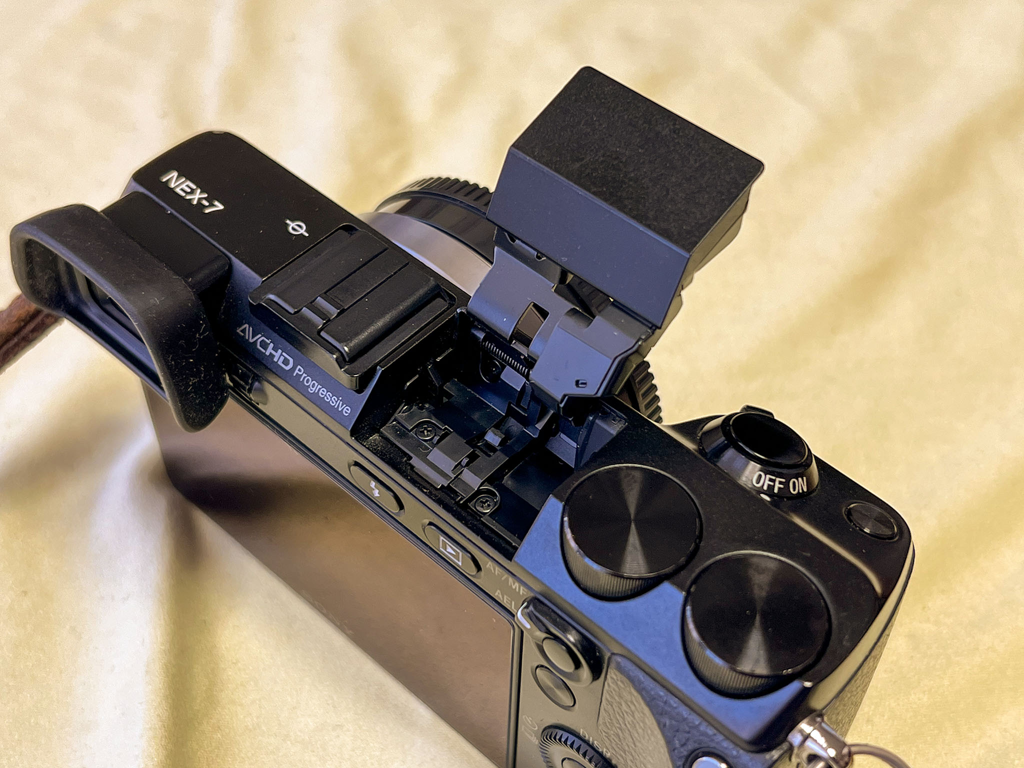 Sony NEX-7 - 晴れ時々ジャズ、雨のちカメラ