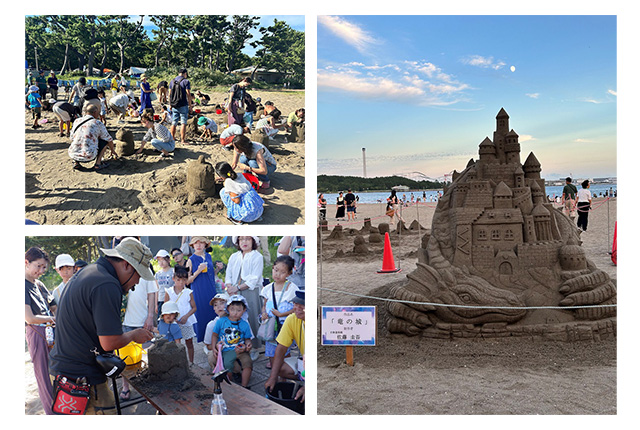 海の公園 サンドアートフェスティバル2025 9/14｜横浜市金沢区 横浜