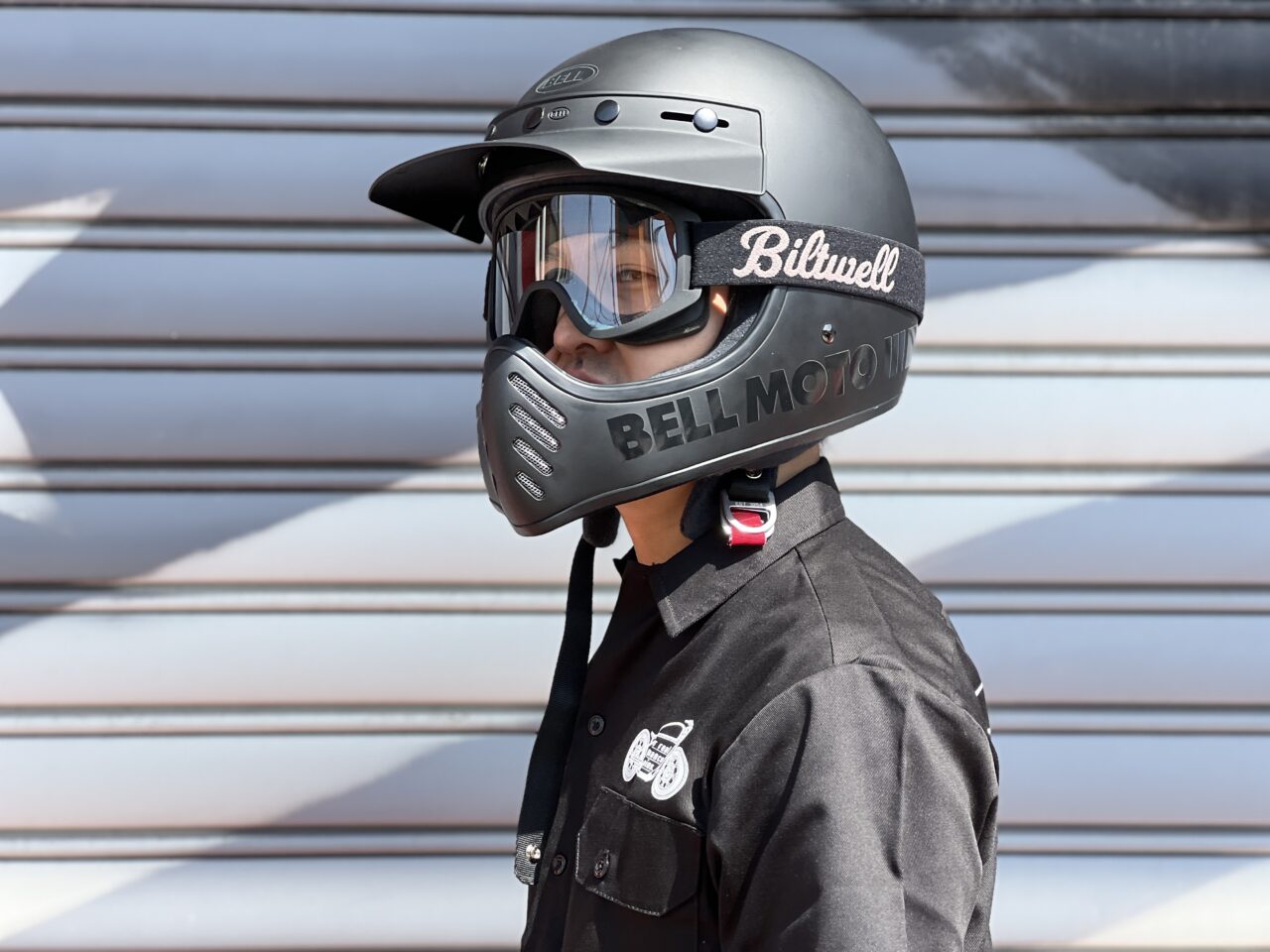 ブーム再来!?】BELLヘルメットMOTO3がカッコイイ！復刻ビンテージ