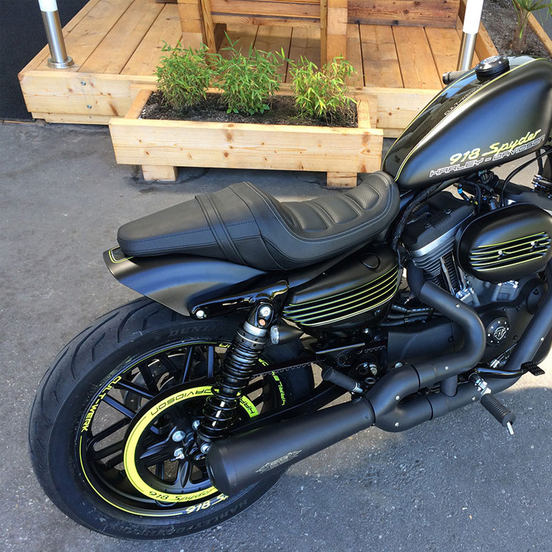 Cult Werk Rear fender ORIGINAL STYLE SHORT ショートリアフェンダー