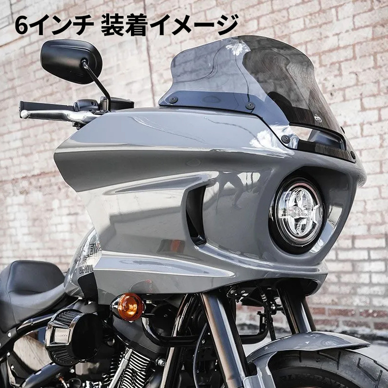 クロックワークス□FLARE ウインドシールド ローライダーST用 Klock