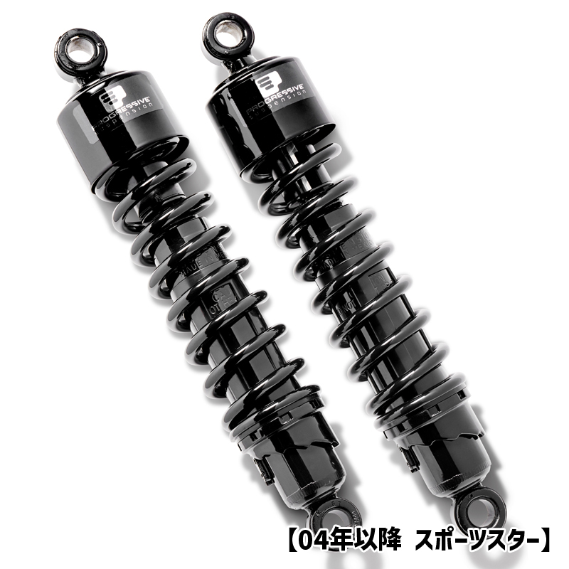 プログレッシブ□412 シリーズ リアサスペンション スタンダード 11.5