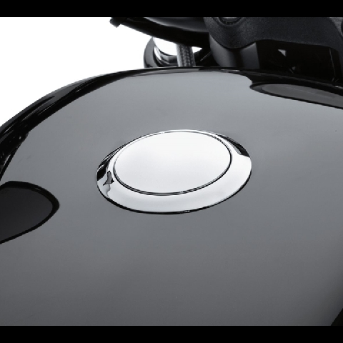 ハーレー純正□フラッシュマウント・フュエルキャップ 7.9L17Lタンク用