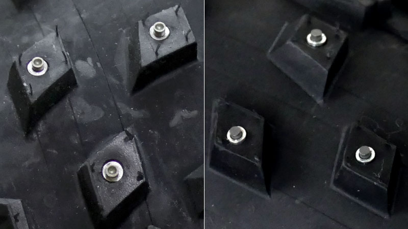 遂にスパイクタイヤ出陣！ファットバイクに『Dillinger4』を装備