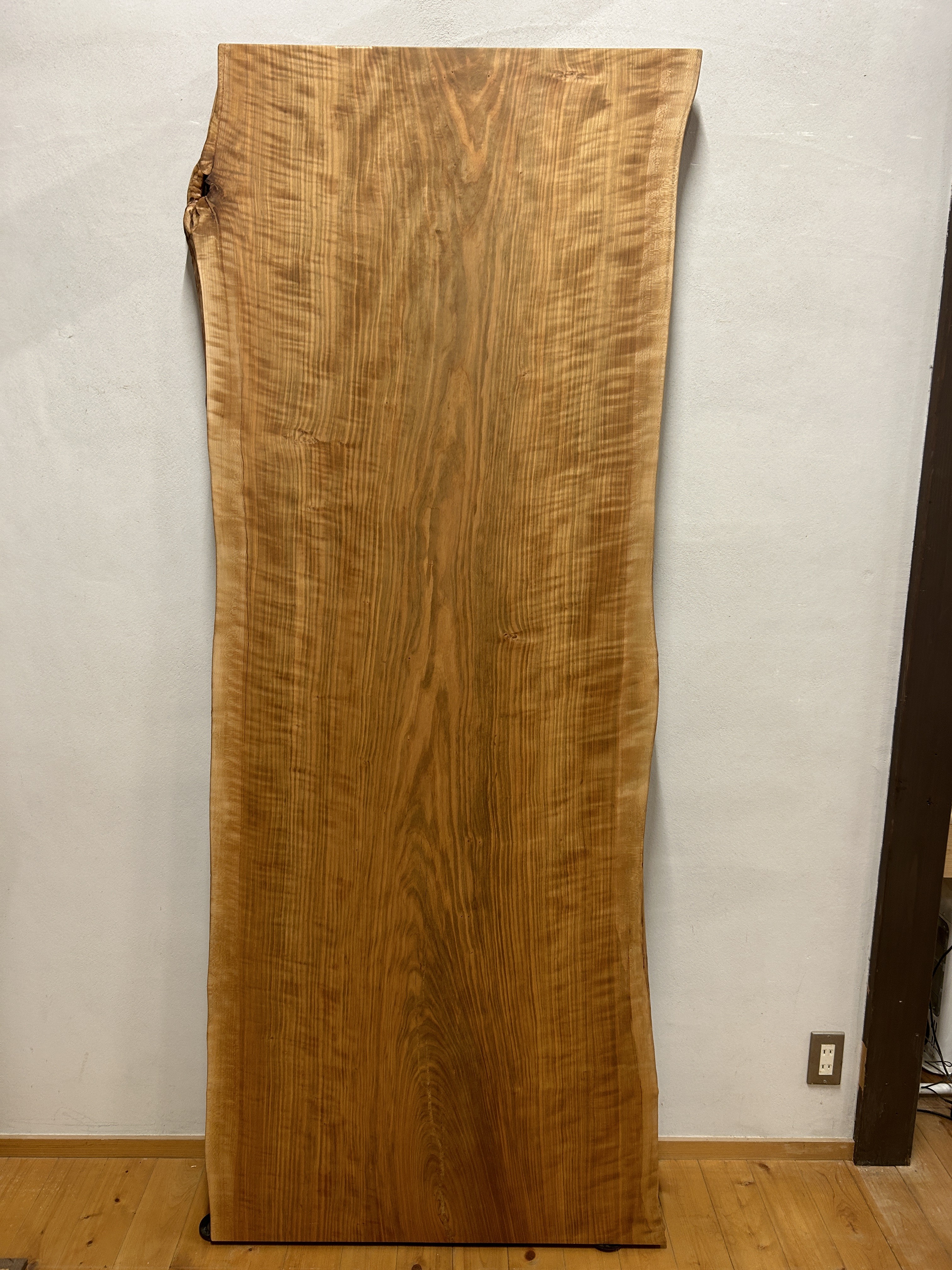 山桜一枚板c1078 | 一枚板テーブルと無垢カウンター販売のグリーン