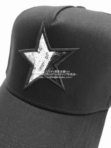 ヨシノリコタケ バーニーズニューヨーク限定帽子 2020SS シルバー