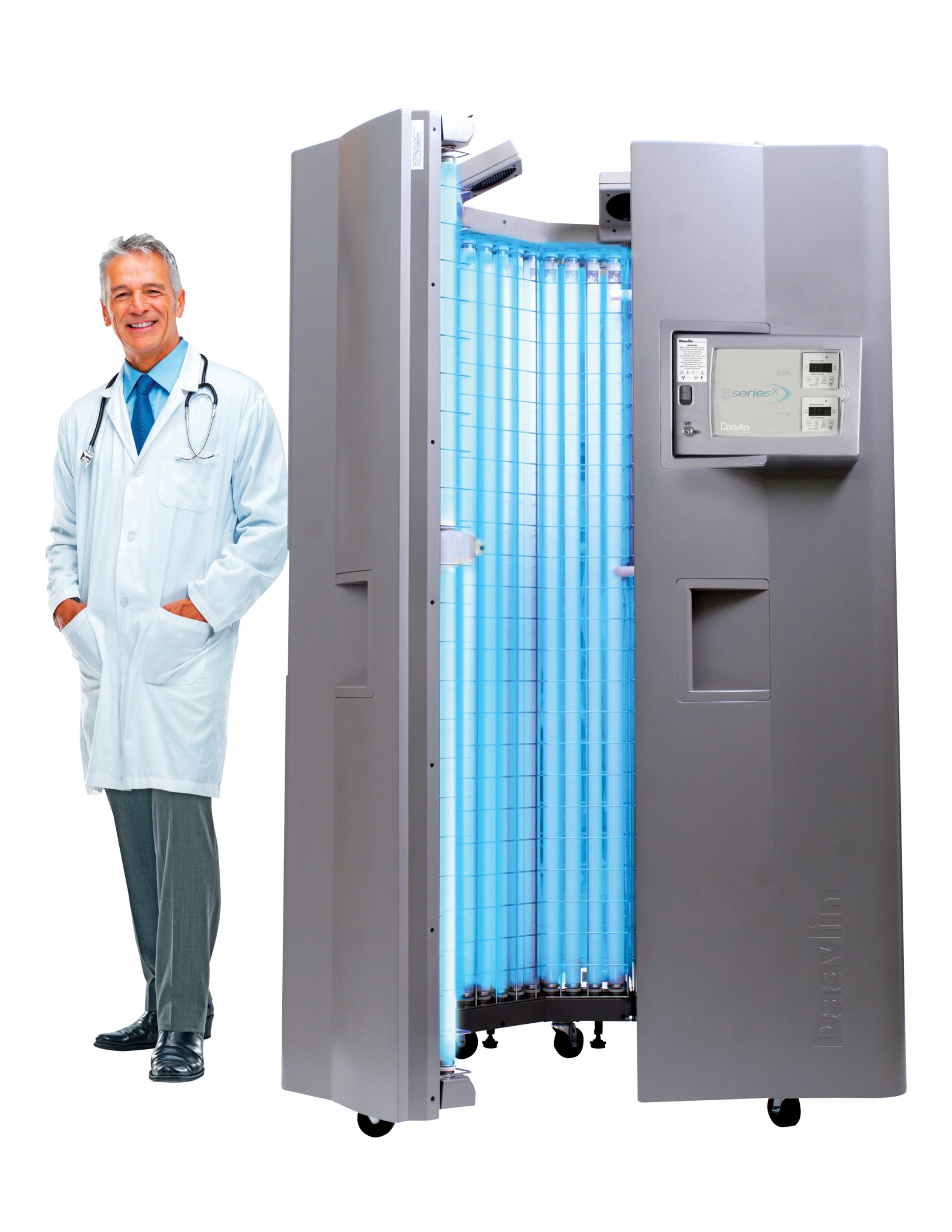 全身型ナローバンドUVB治療器「ダブリン3」を導入いたしました