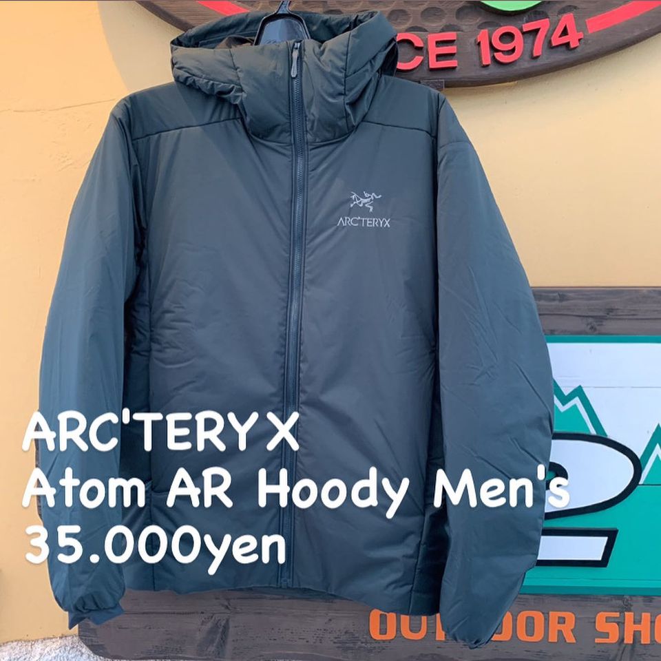 湿気に強く、保温性と耐風性を重視した化繊中綿フーディ『ARC'TERYX