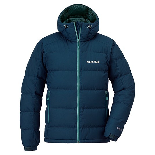 軽快な着心地のダウンパーカ『mont-bell パーマフロスト ライト ダウン
