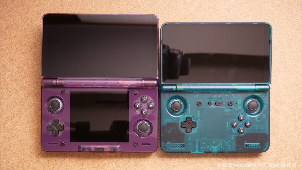 レビュー】2画面のAndroidゲーム機『AYN THOR』 | yoshives