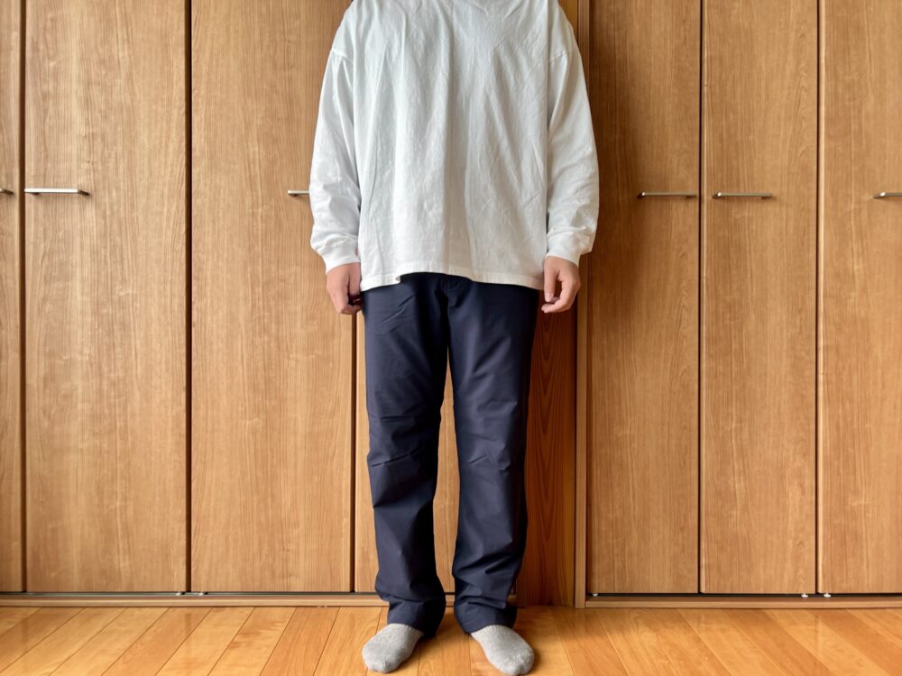 ノースフェイス「ドーロウォームパンツ」のサイズ感や使用感（メリット