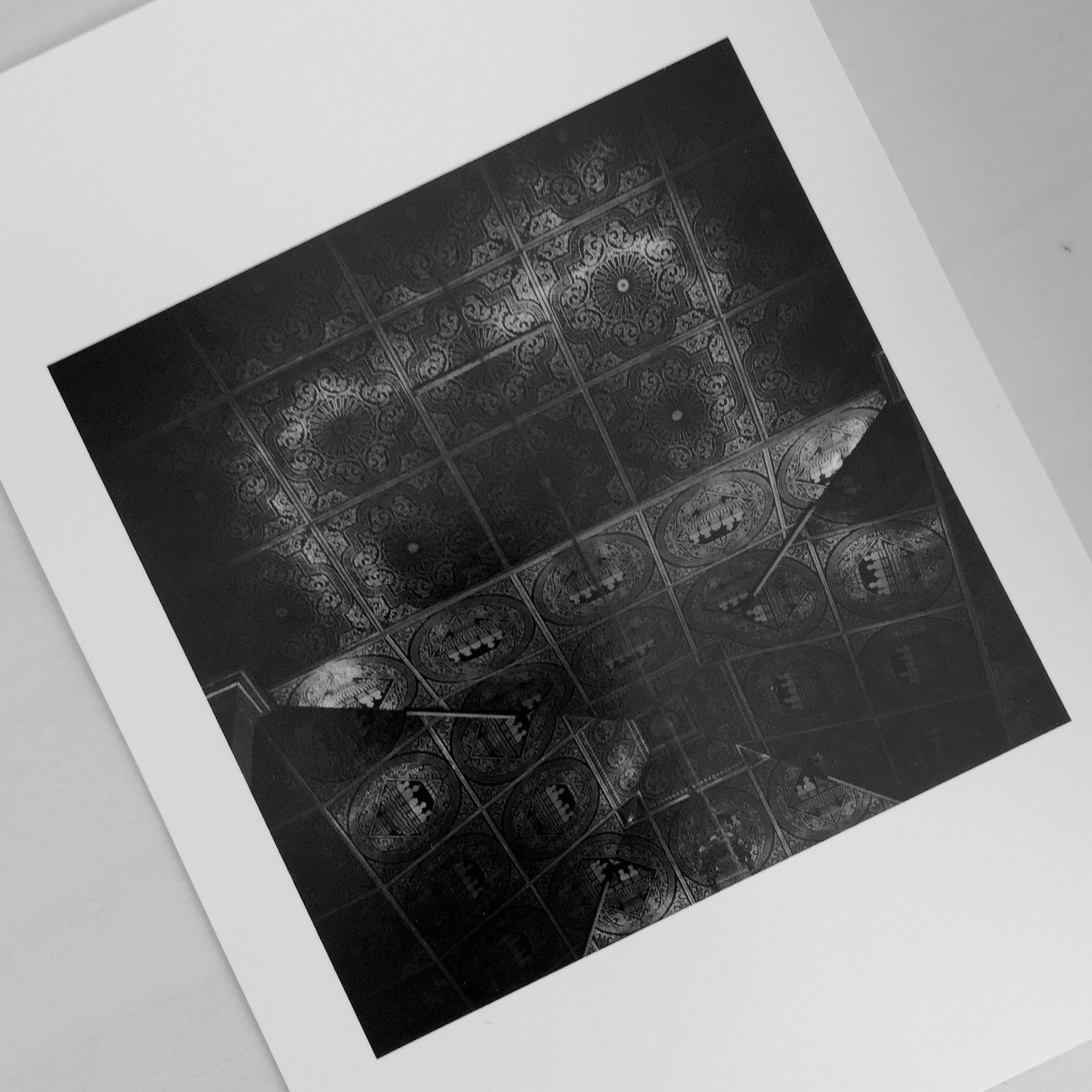 ゼラチンシルバープリント | 写真と文具