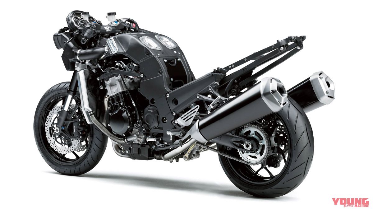 カワサキ ニンジャZX-14Rハイグレード試乗インプレ【NA大排気量4発の