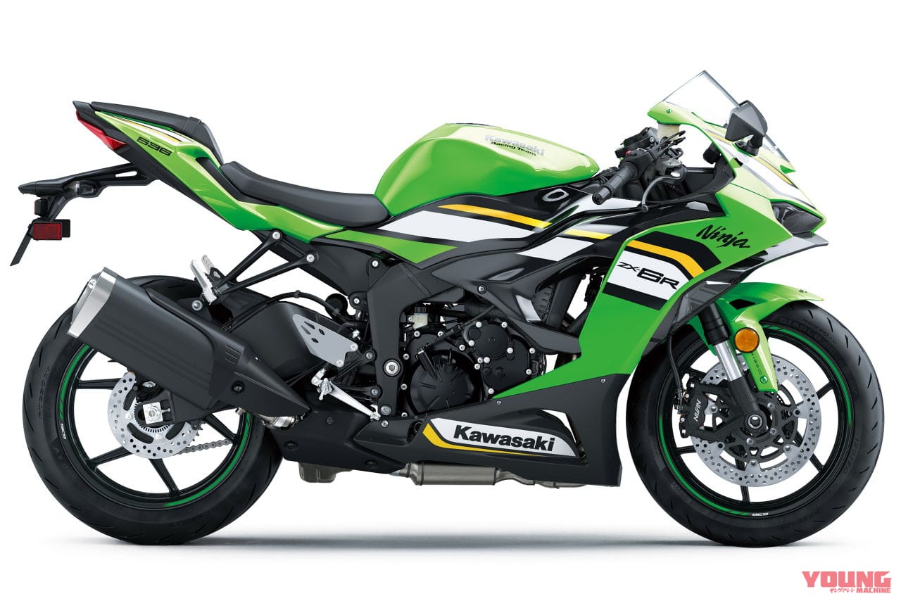 画像 No.2/14] 636cc・4気筒スーパースポーツのカワサキ「ニンジャZX