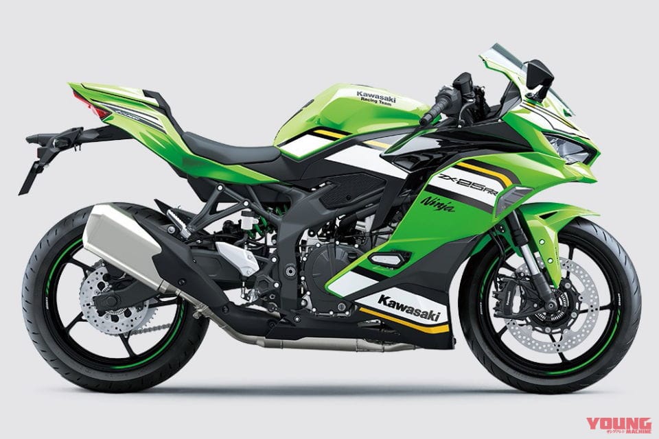 画像 No.2/15] カワサキ「ニンジャZX-25RR」「ニンジャ250 SE」の2025