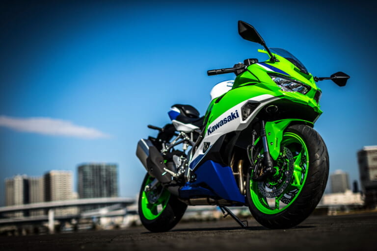 咲く M4 Exhaust Ninja ZX-4R/SE/RR 2023-2026 フルエキ X-96 カーボン