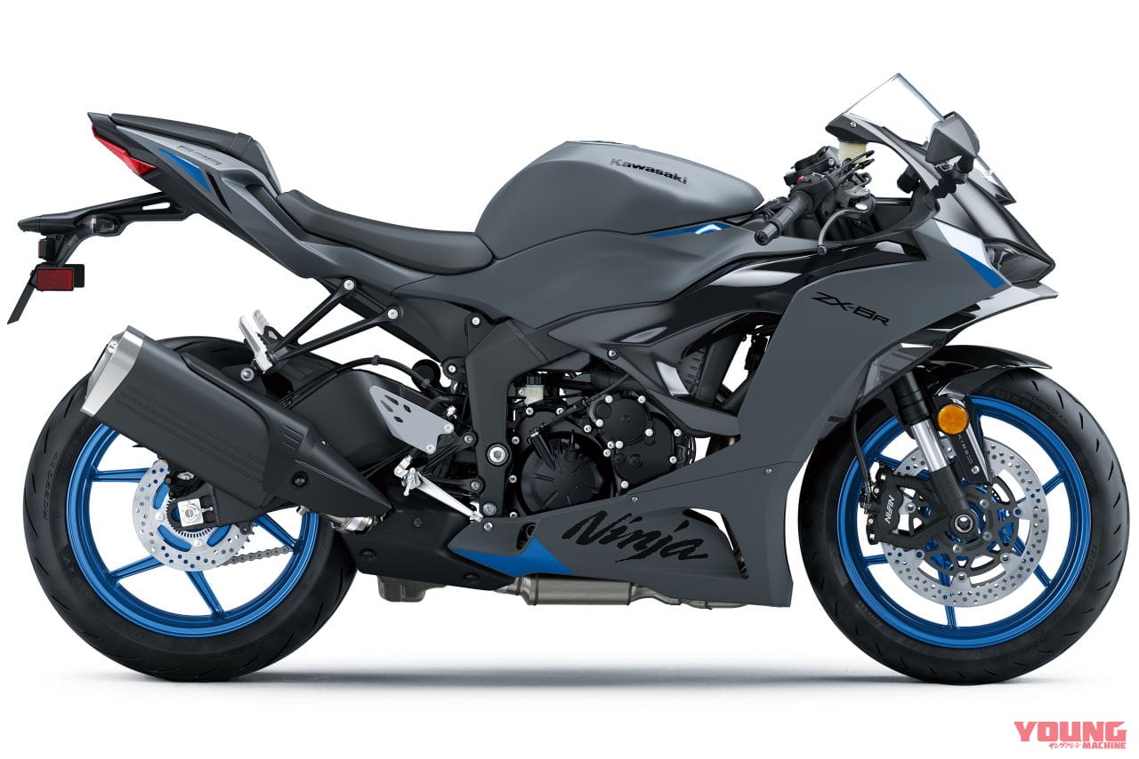 画像 No.3/12] 636cc・4気筒スーパースポーツのカワサキ「ニンジャZX