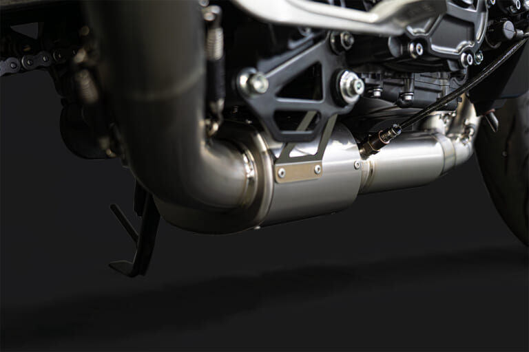 トリックスター】MT-09/SP【8BL-RN87】に適合するフルエキゾースト