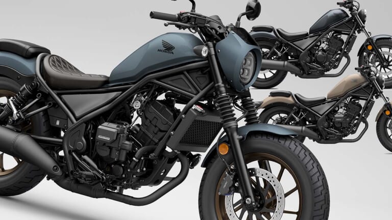 新型はEクラッチ付き！ ホンダ「レブル250／Sエディション」2025年